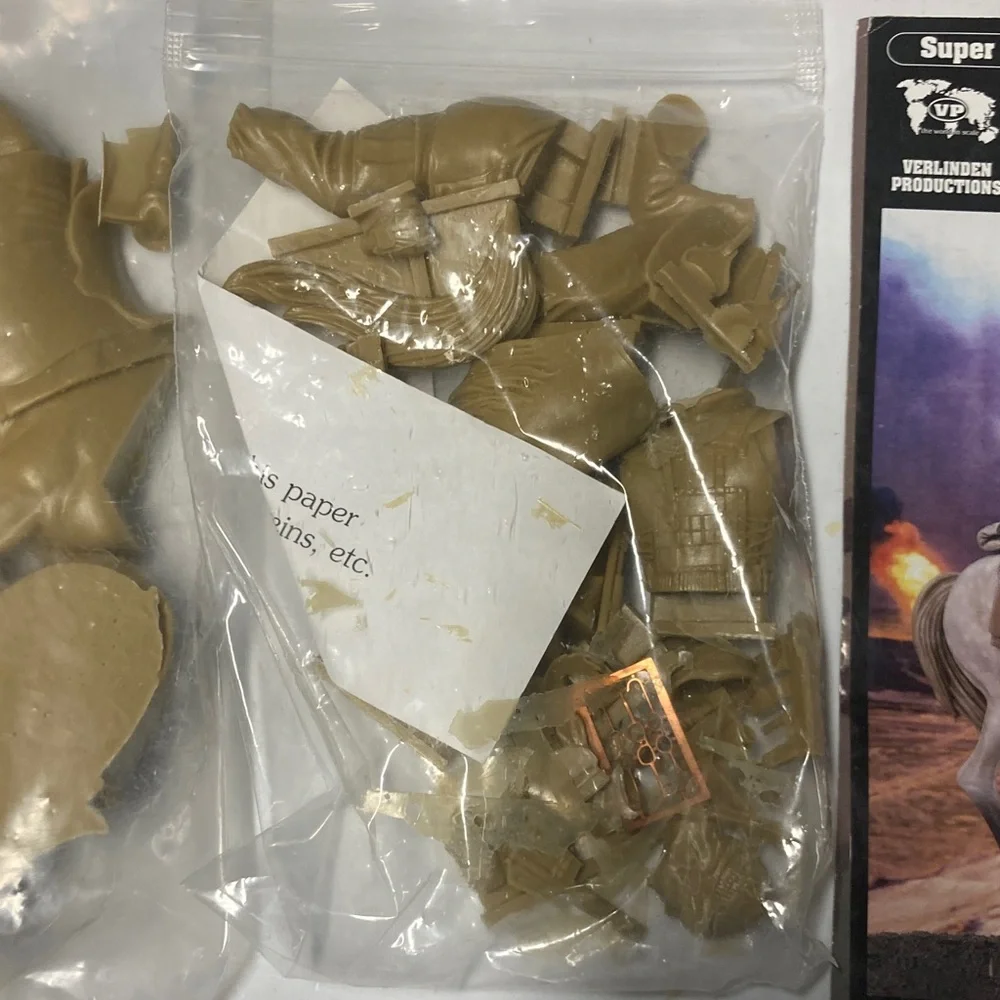Verlinden 120mm Super Scale, kit no 1854, US Special Forces Afganistan 2001, new